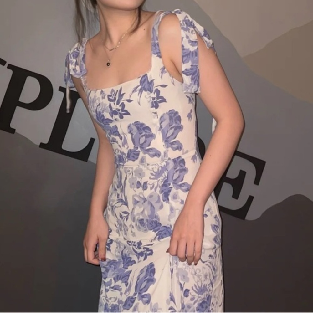 Reformation Twilight Dress Lucerne